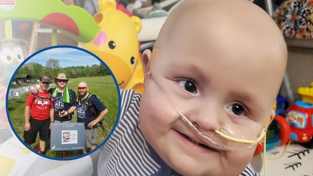 Shawn Pauley's Fundraising Page For CureSearch For Children's Cancer