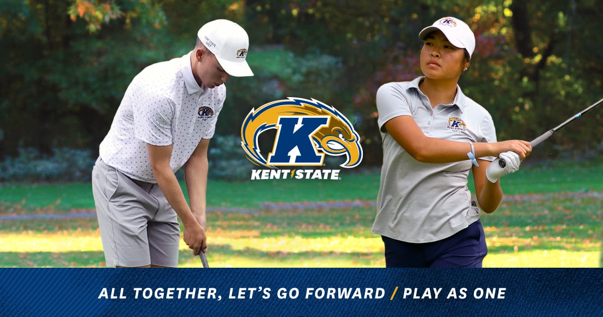 Kent State Men's & Women's Golf - Play As One - Campaign