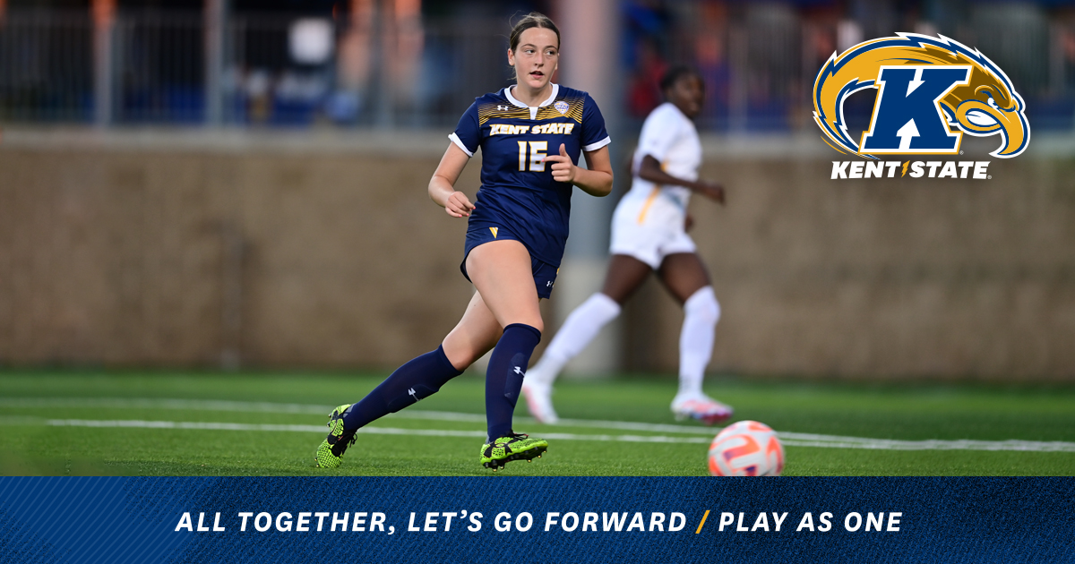 Kent State Soccer - Play As One - Campaign