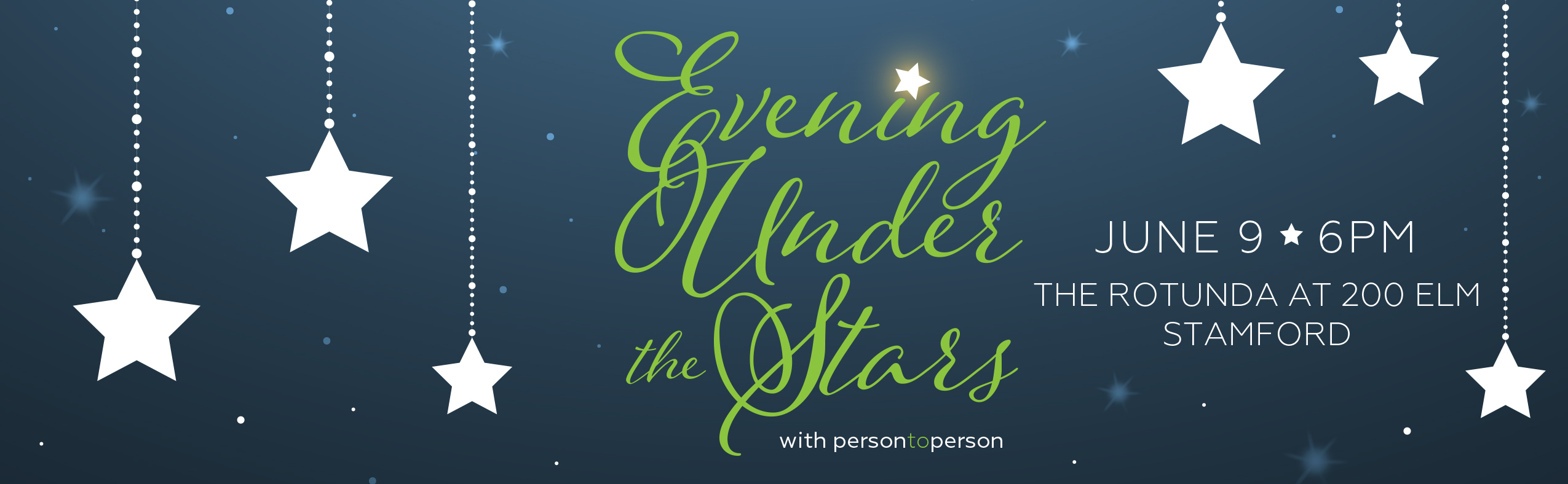 Evening Under the Stars Campaign