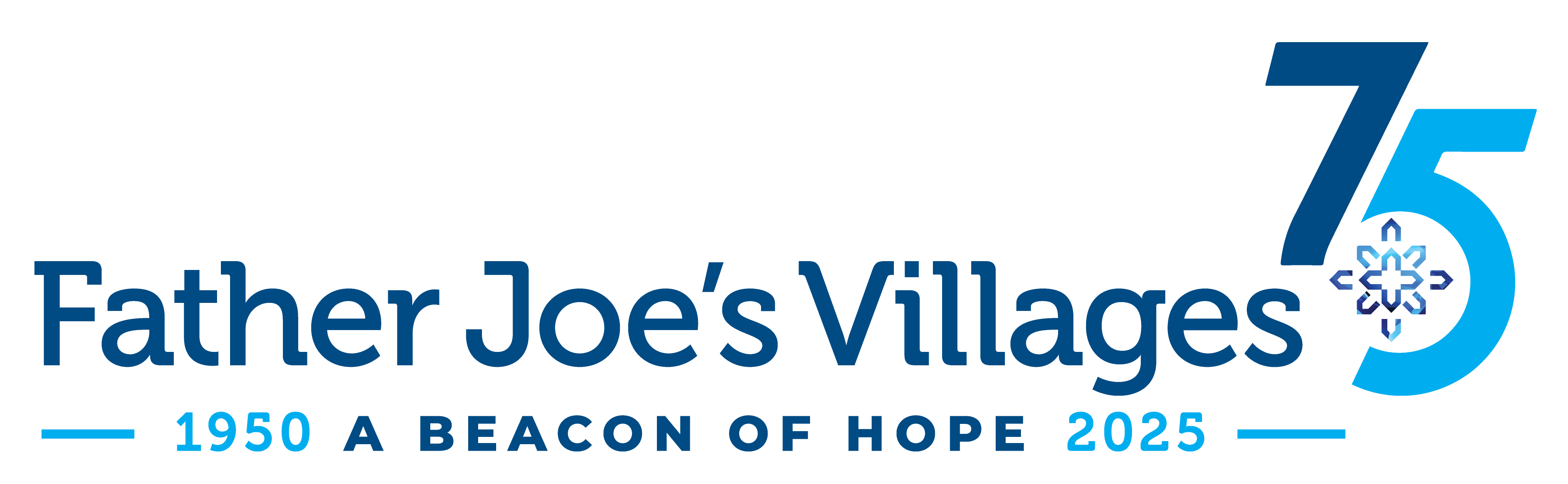 Father Joe's Villages logo logo