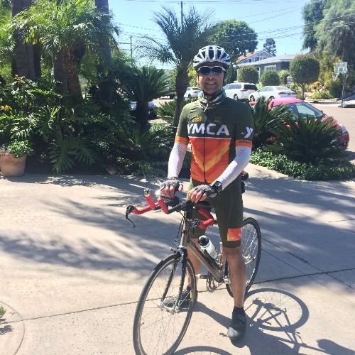 David Lang's fundraising page for YMCA of San Diego County