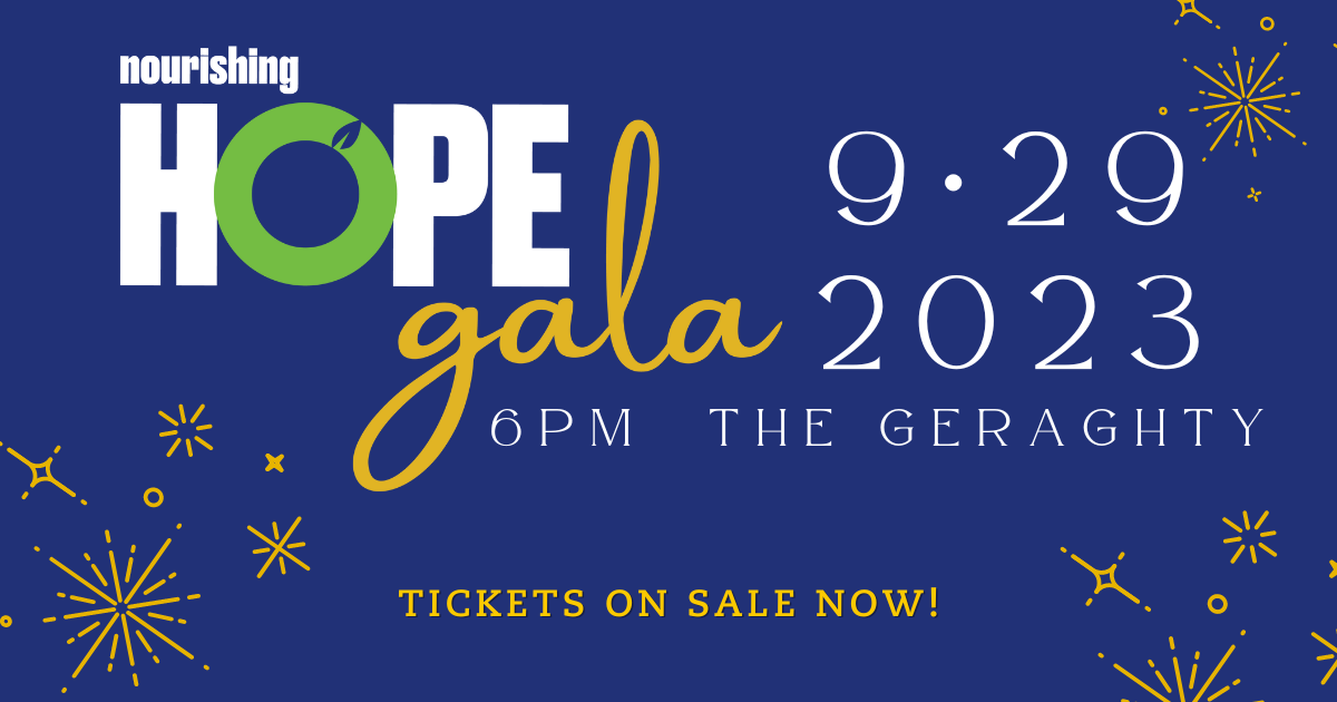 Nourishing Hope Gala 2023 Campaign