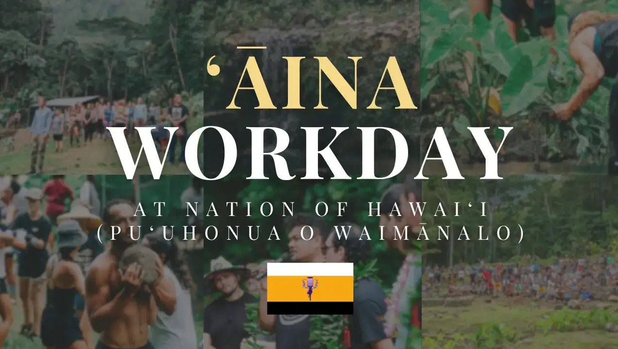 Sustainable Coastlines Hawaii: Aina Workday with Nation of Hawaii