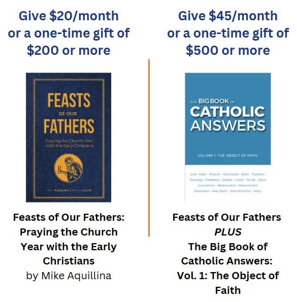 Donate to Catholic Answers Radio Drive February 2025