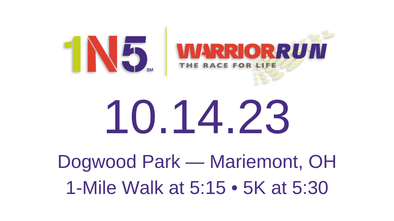 Warrior Run 23 - Classy Header Centered Date (5)