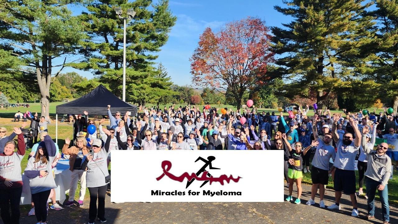 Miracles for Myeloma Virtual/In-Person 5K Run/Walk (Clark, NJ) - Campaign