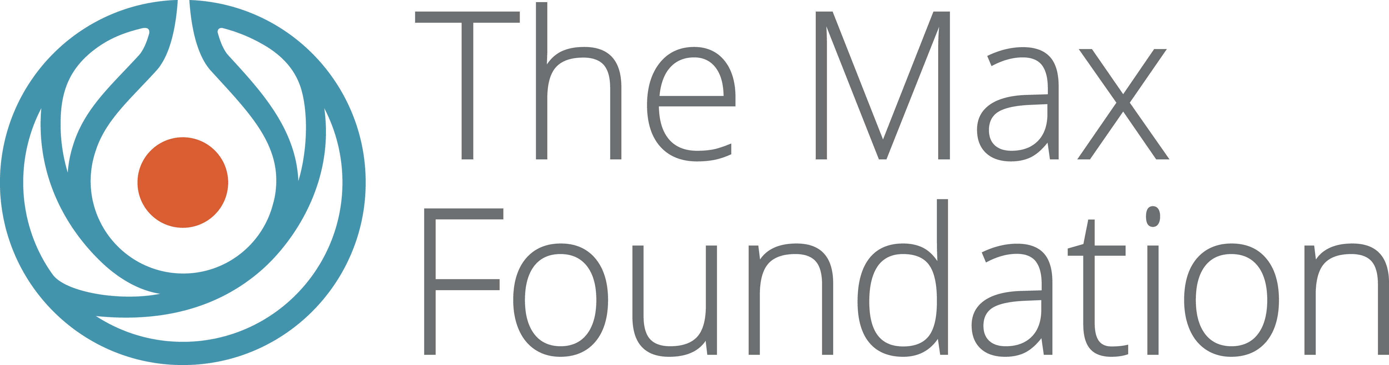 The Max Foundation logo logo
