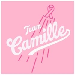 View Top Team - 'Team Camille' team page using image