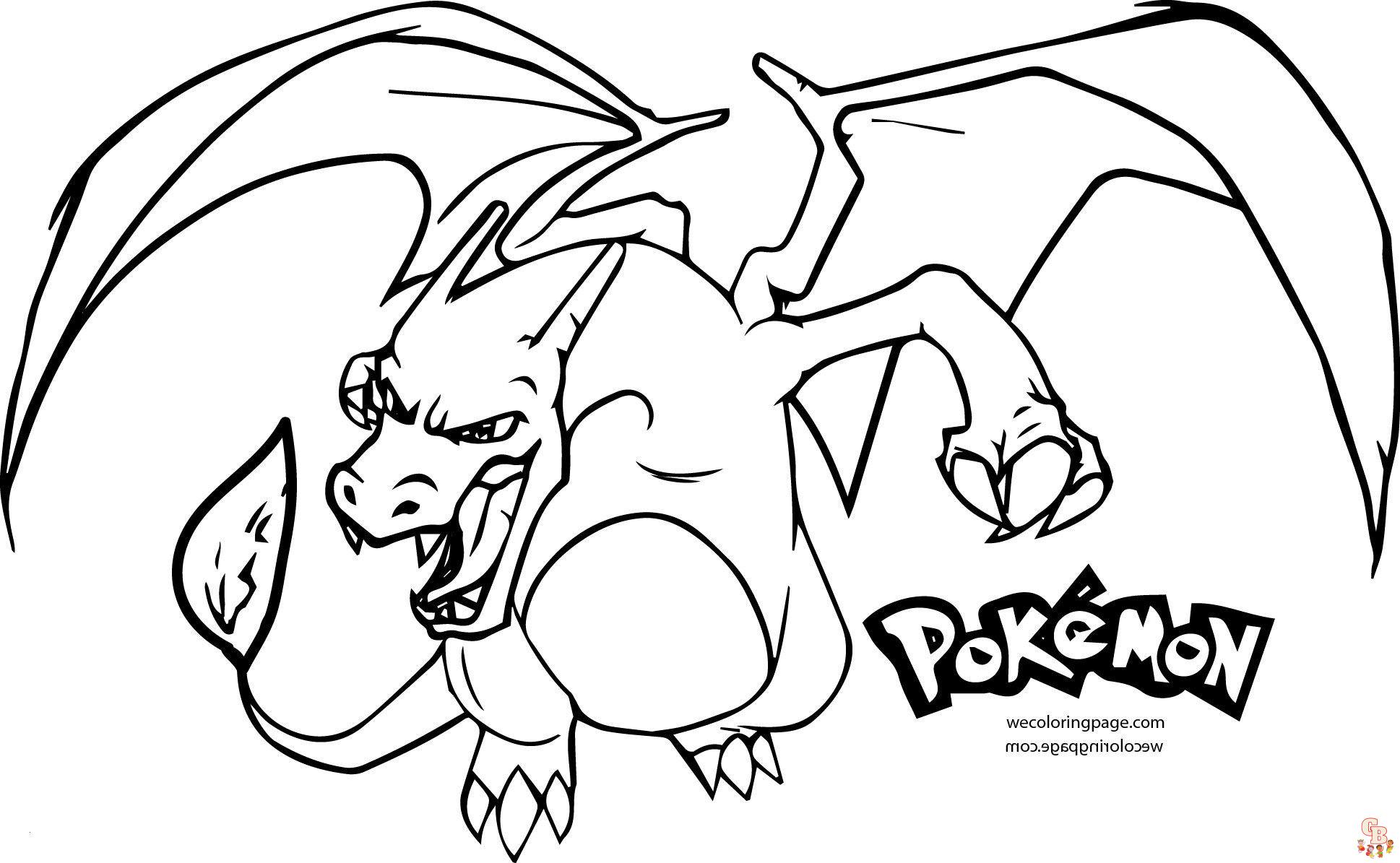 Pokemon GX Kleurplaat - Gratis Printbare Kleurplaten voor Pokemon GX Fans