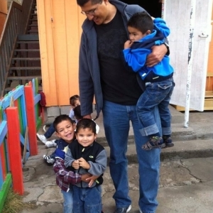 View Top Individual - 'Daniel Sandoval' fundraiser page using image