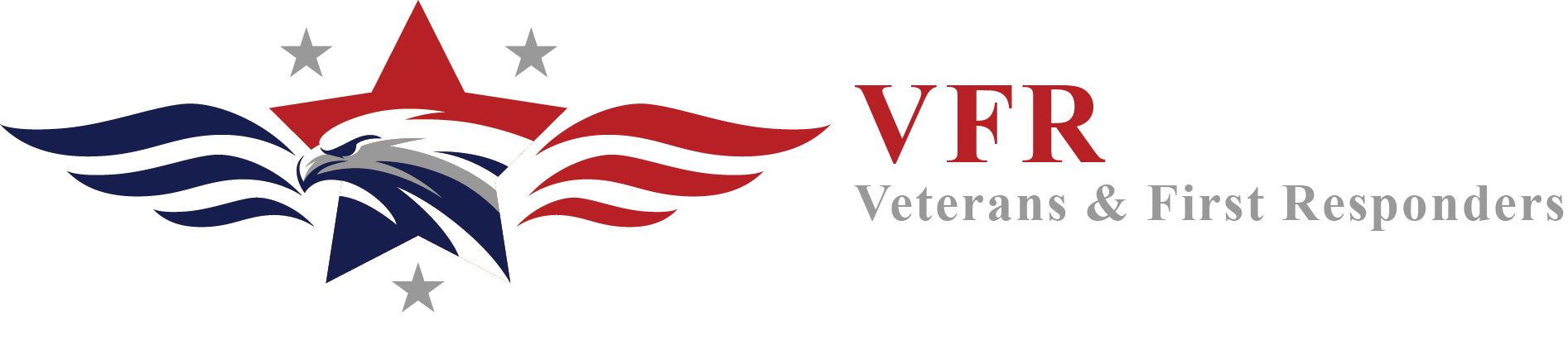 Veterans & First Responders Foundation logo logo