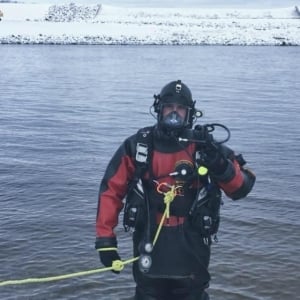 Lieutenant Dan Keeler