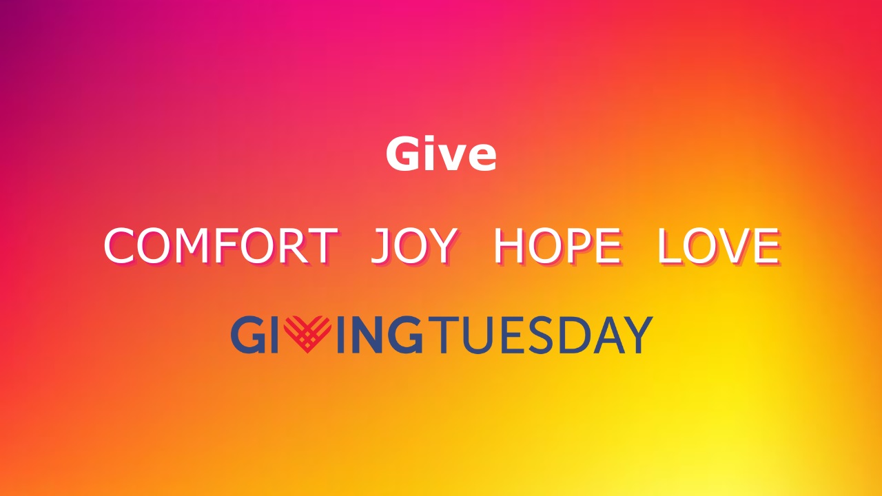 2023 Giving Tuesday - Campaign