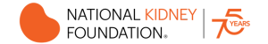National Kidney Foundation logo logo