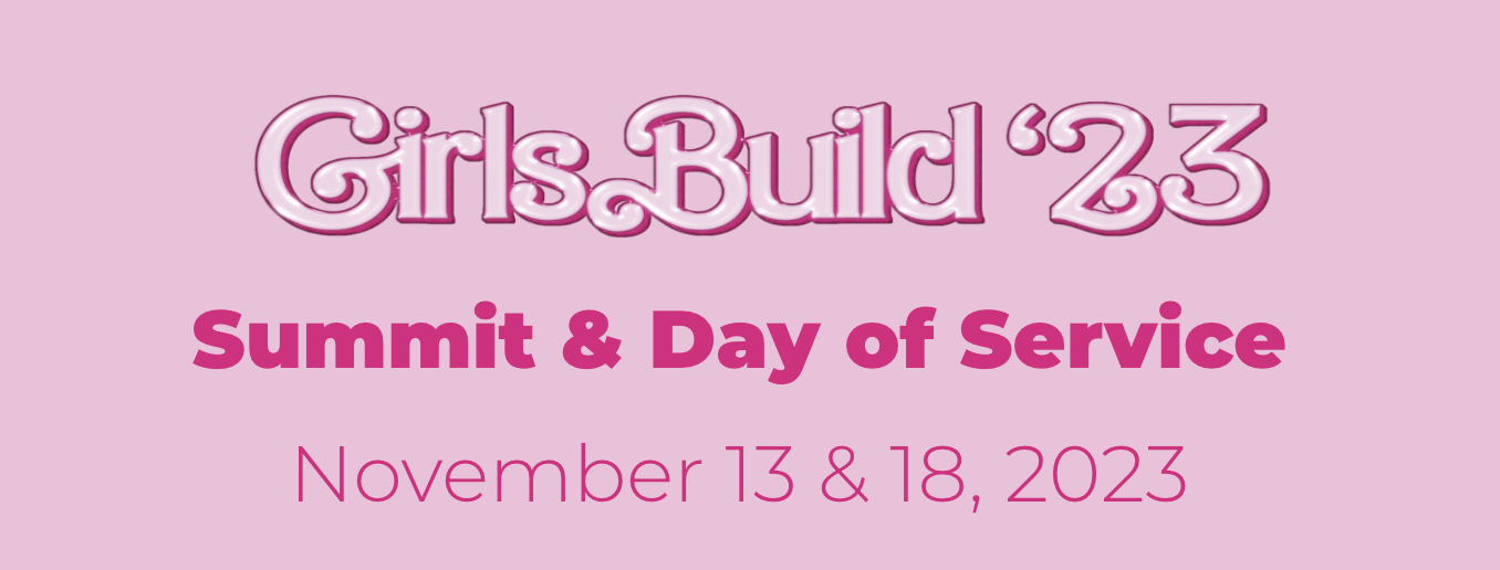 Go to the Girls Build 2023 event page