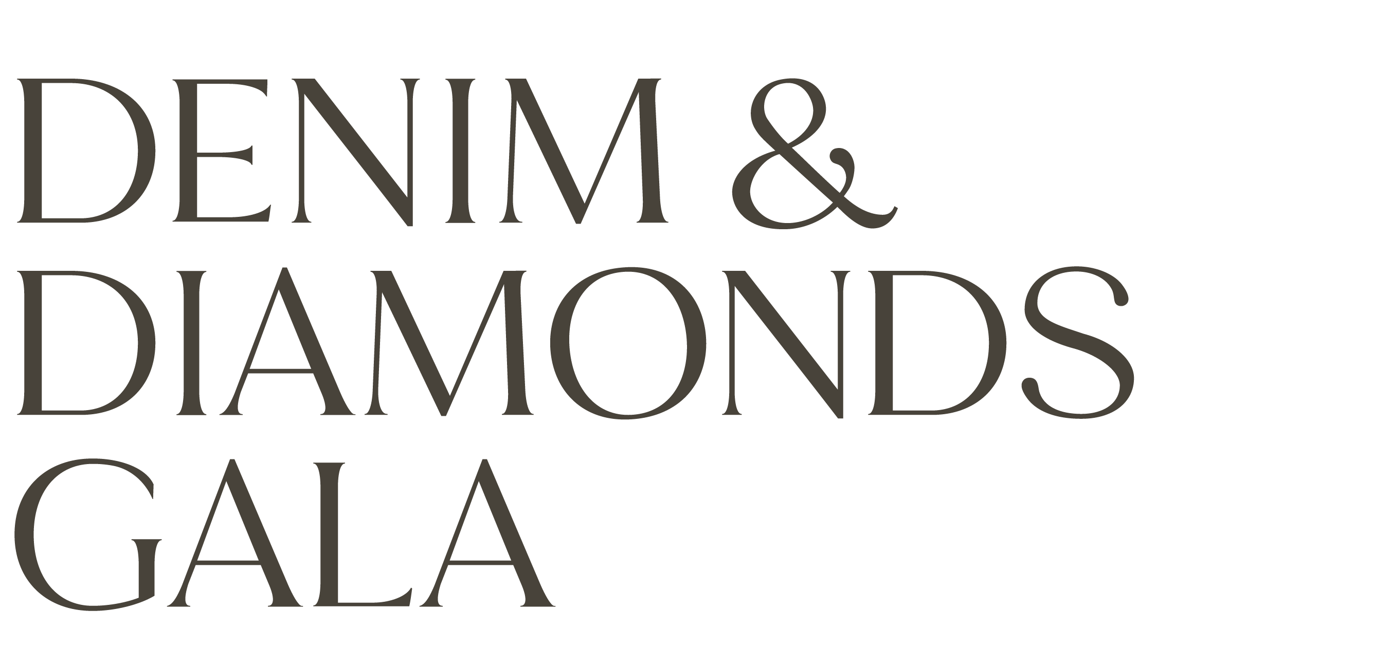 Denim & Diamonds Gala 2023 - Campaign