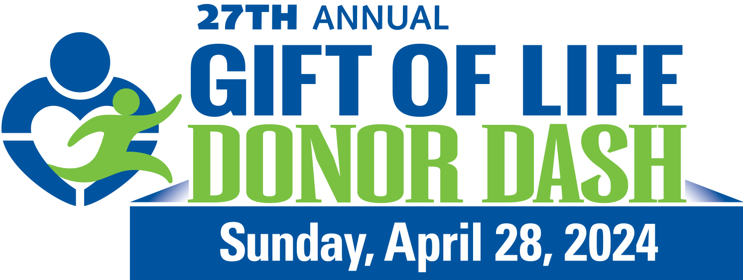 27th Annual Gift of Life Donor Dash Campaign