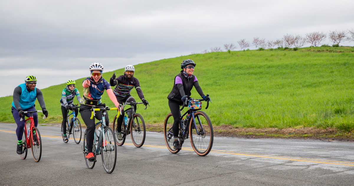 Pedal for Pies Campaign