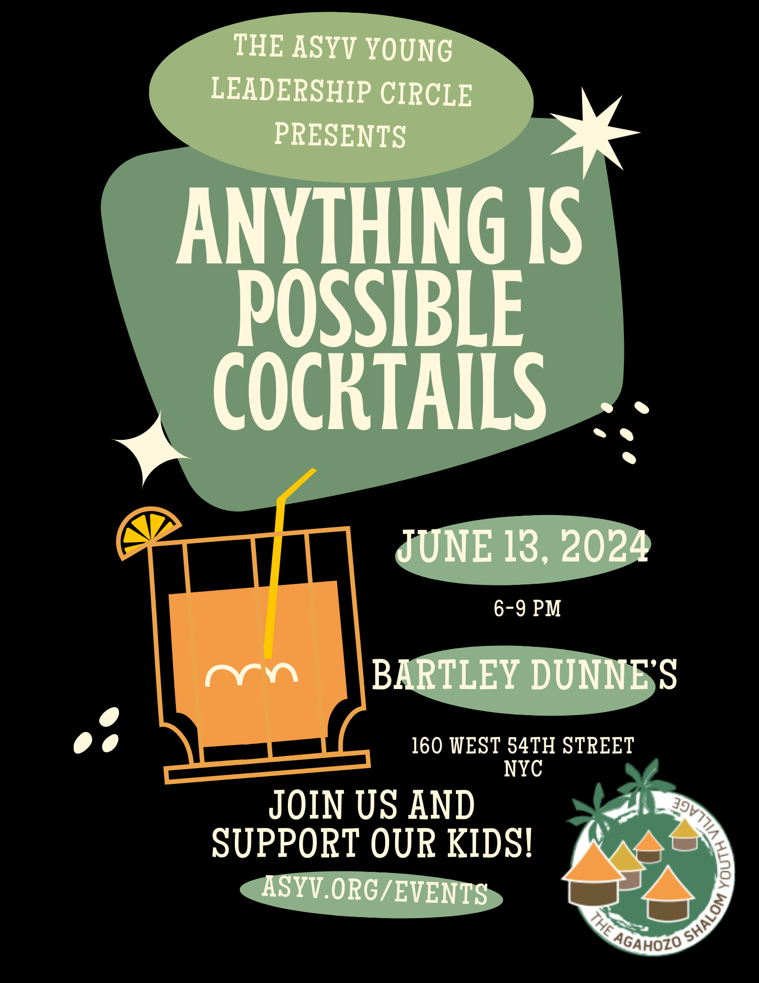 Anything Is Possible Cocktails Campaign
