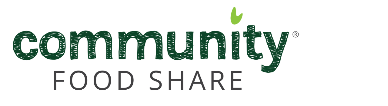 Community Food Share logo logo