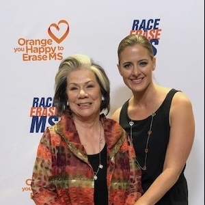 View Top Individual - 'Keely Hansen' fundraiser page using image