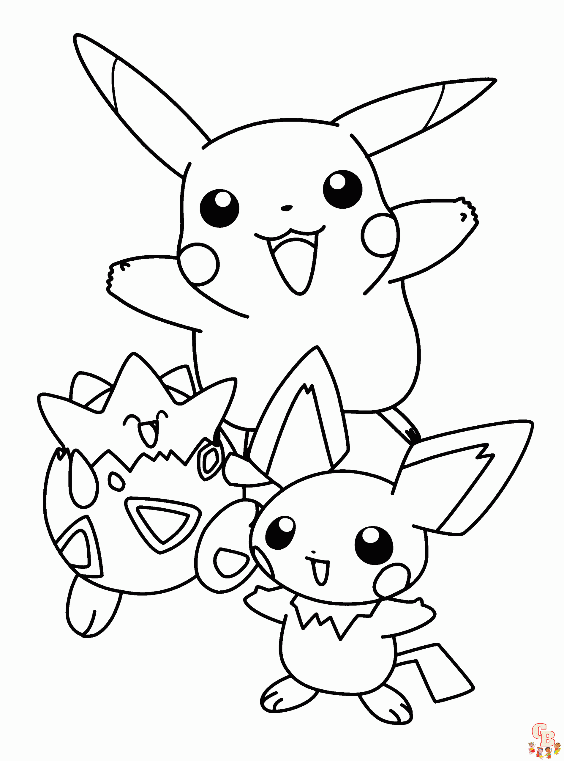 Pokemon Coloring Pages: Free Printable Sheets for Kids