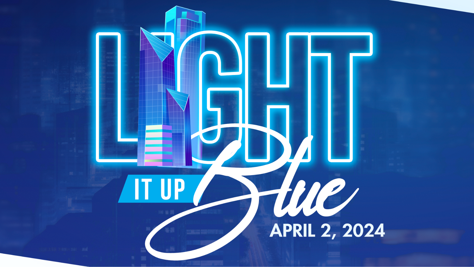 Light It Up Blue with the InterContinental Miami - Campaign