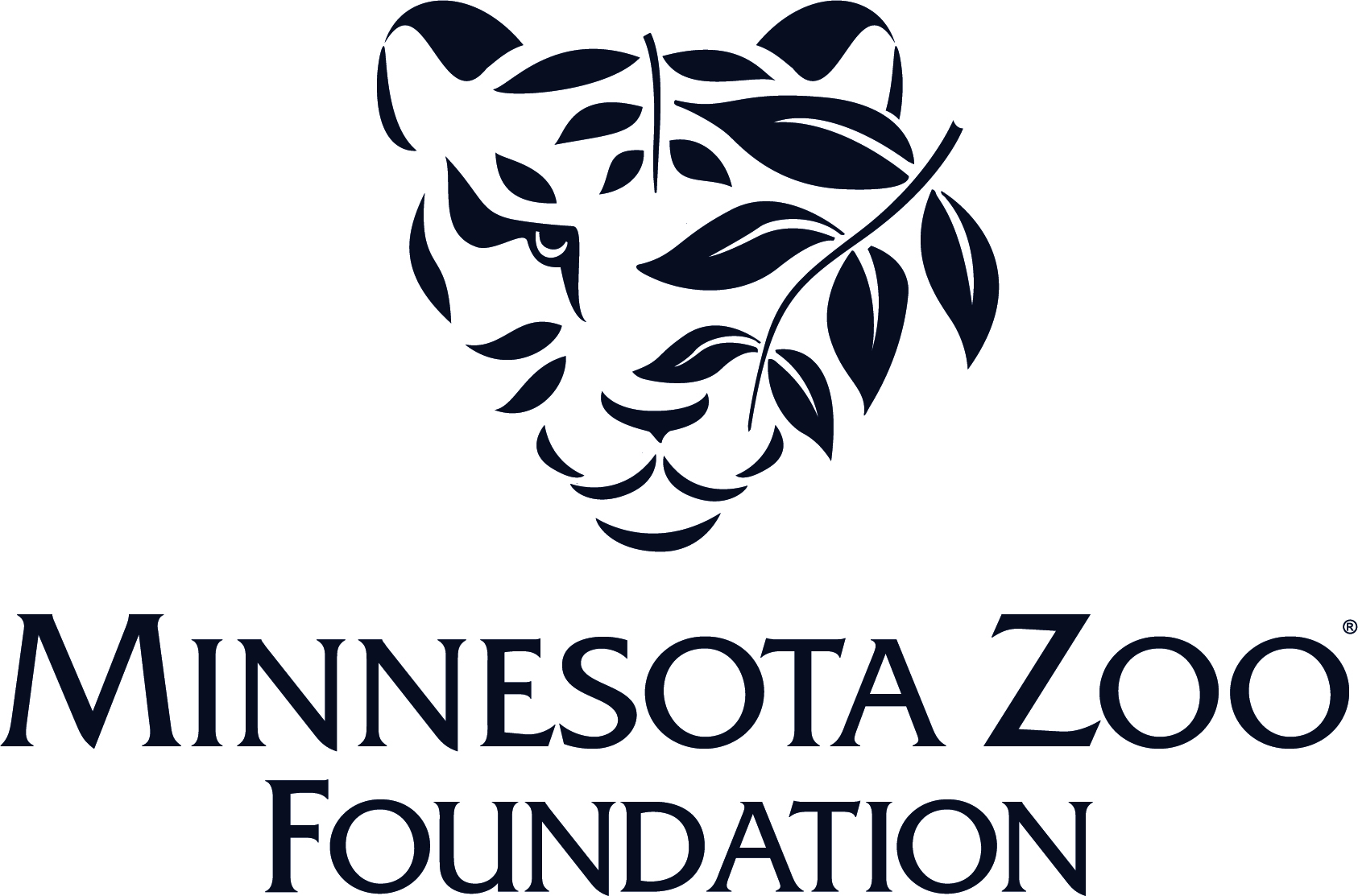 Minnesota Zoo Foundation logo logo