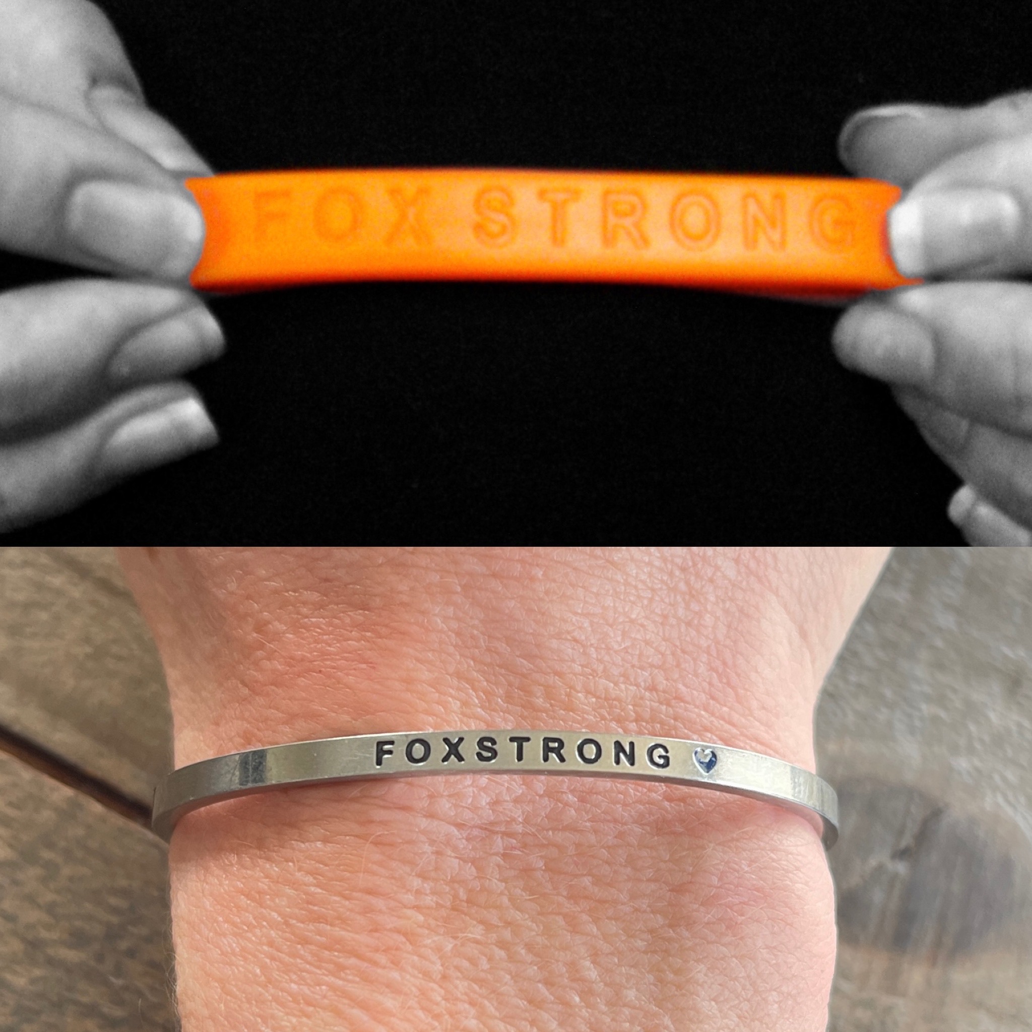 Rebecca Fox's fundraising page for LIVESTRONG