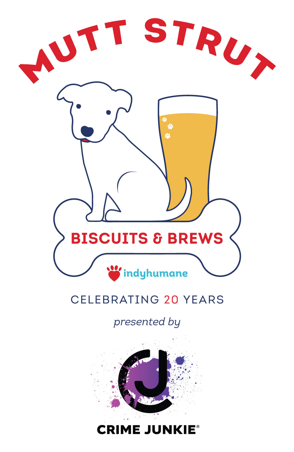 Mutt Strut 20th Anniversary 5K Biscuits Brews Fun Run Walk