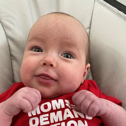 Allison Freeman's fundraising page for Everytown for Gun Safety Support