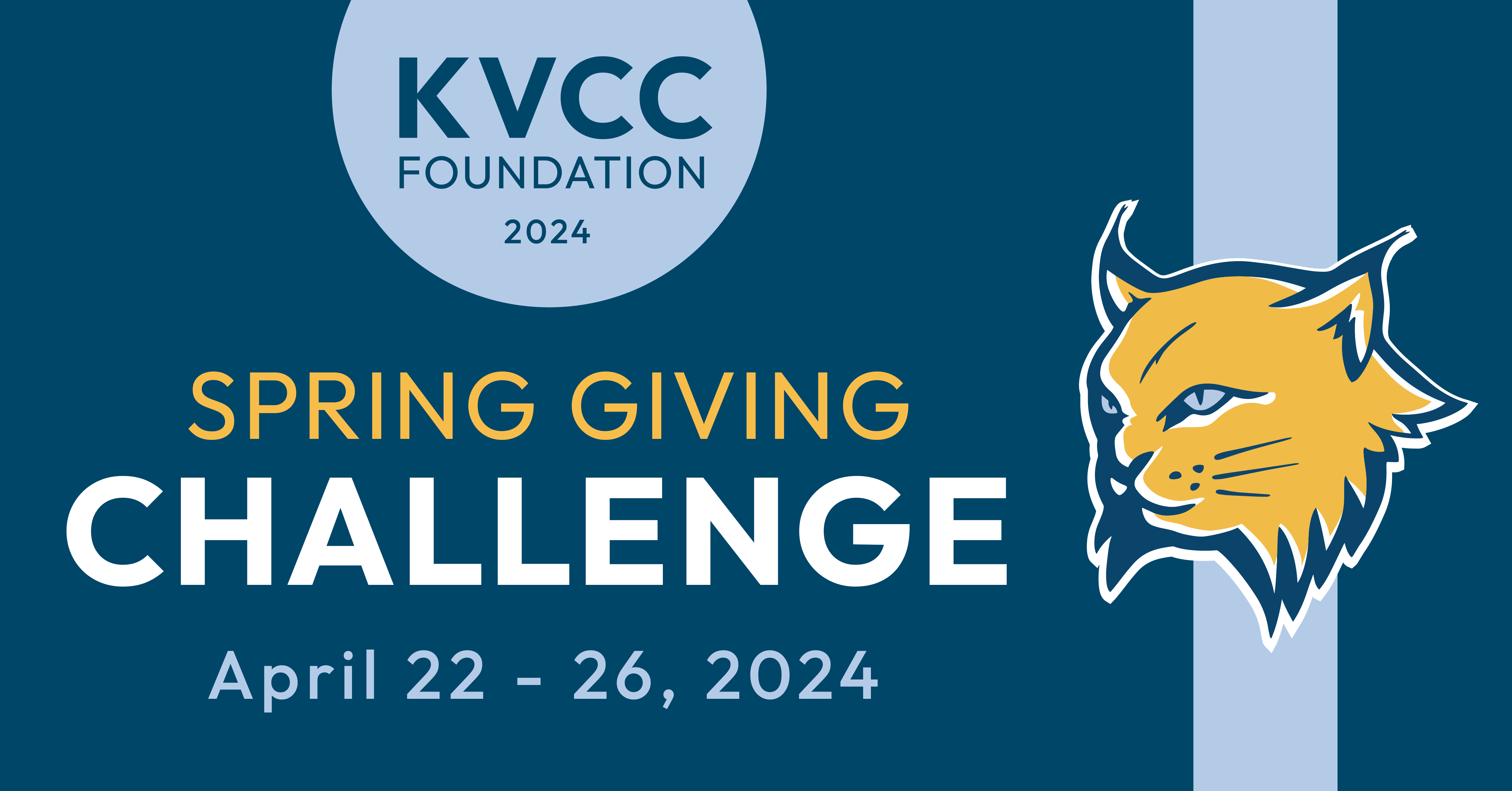 2024 KVCC Spring Giving Challenge Campaign