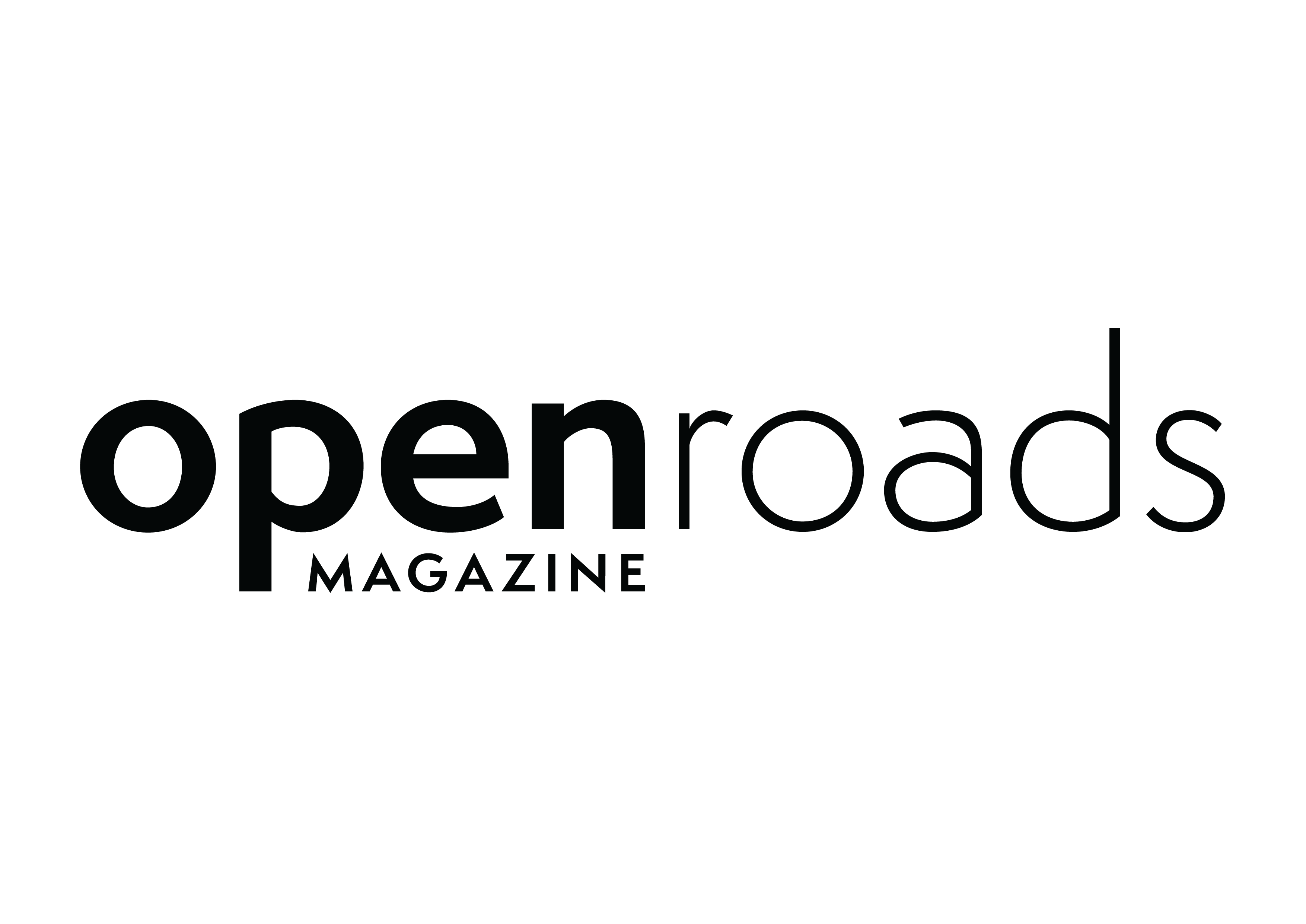 Open Roads logo logo