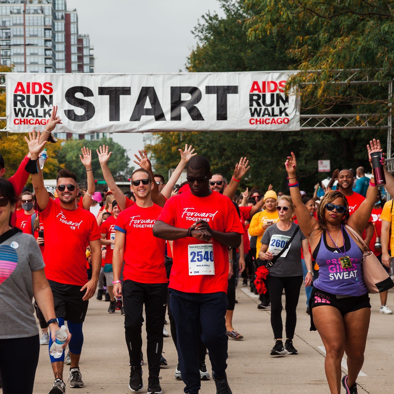 AIDS Run & Walk Chicago 2025 - Campaign