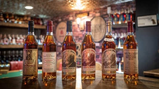 Pappy Bourbon Raffle - Campaign