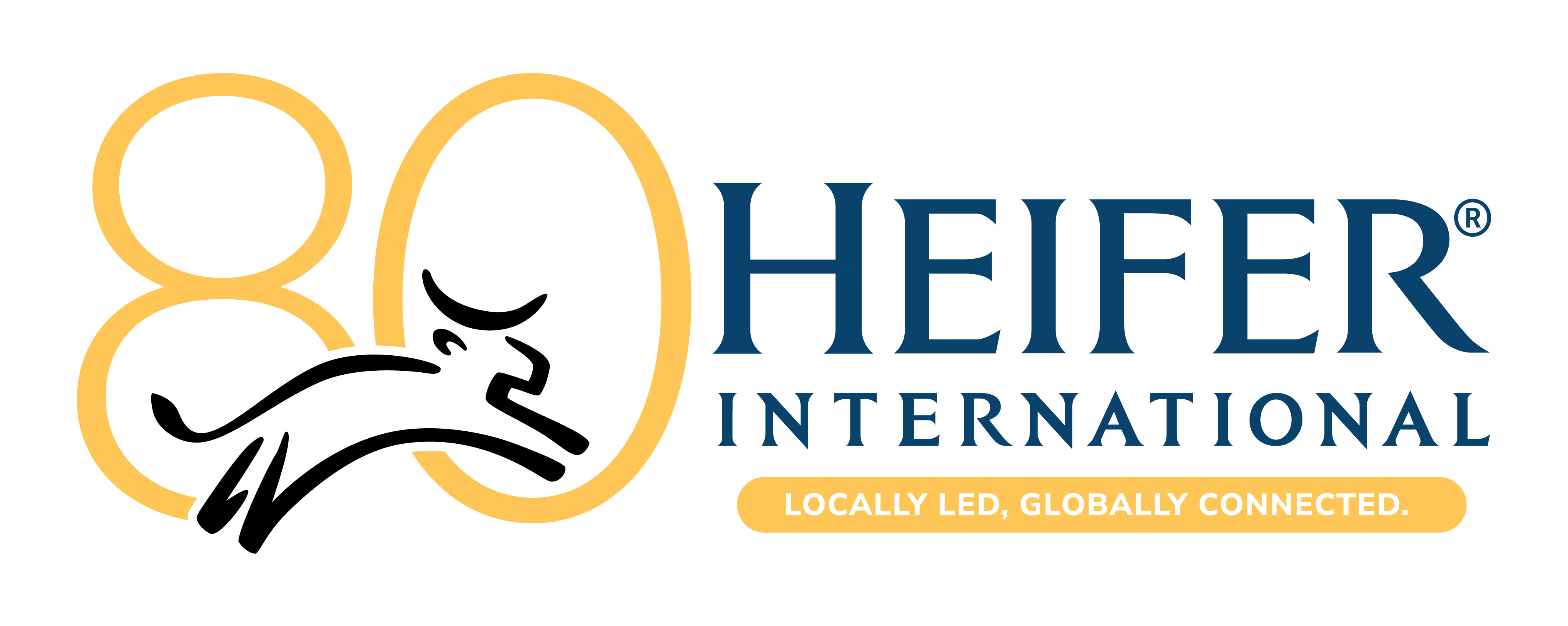 Heifer International  logo logo