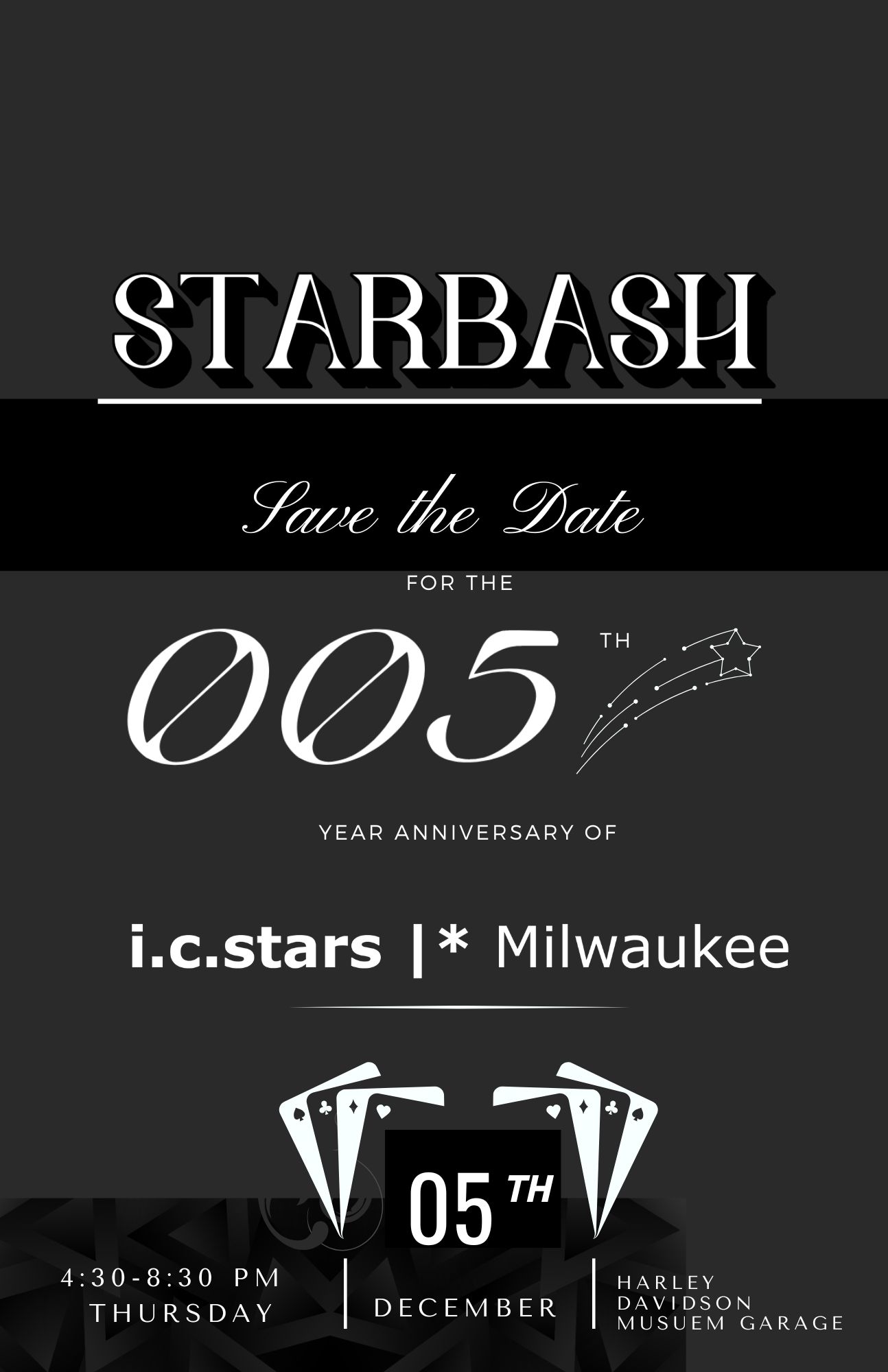 Go to the StarBash 2024 landing page
