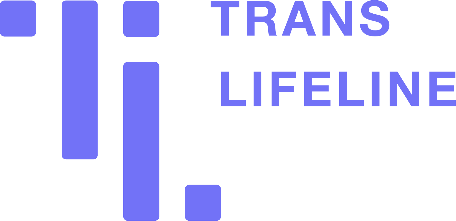 Trans Lifeline logo logo