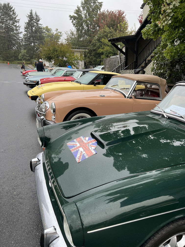 2025 DC British Reliability Run - Campaign