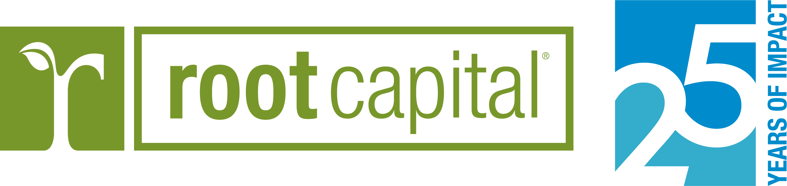 Root Capital logo logo