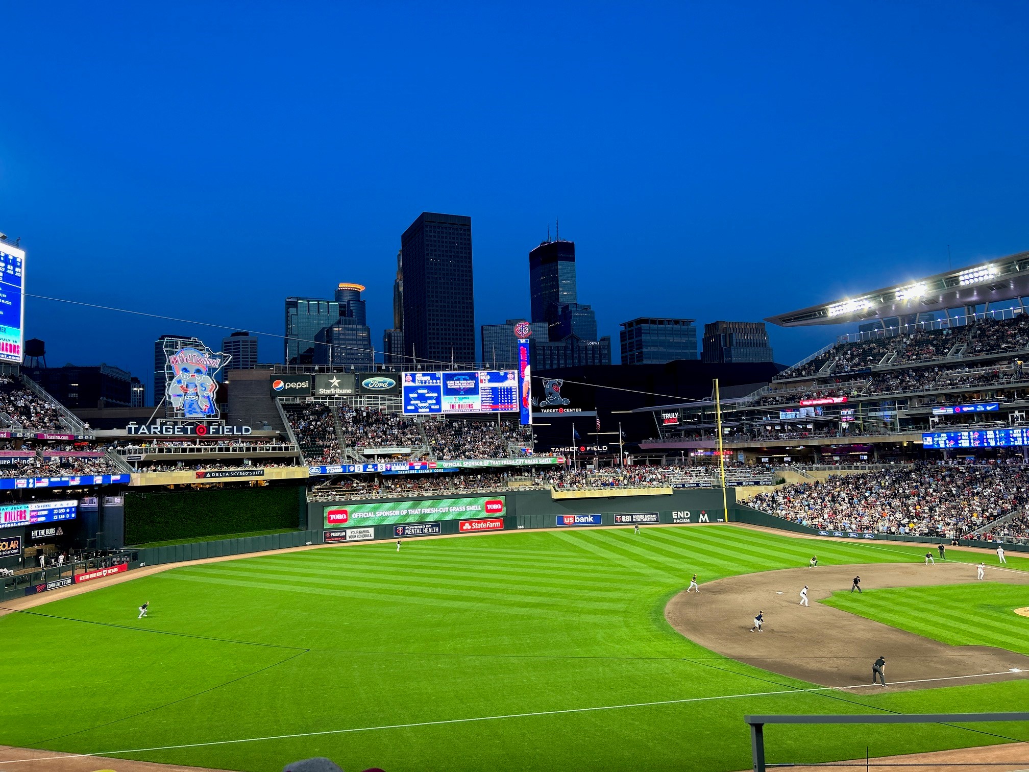 Milwaukee Brewers MN Twins 2024 Campaign