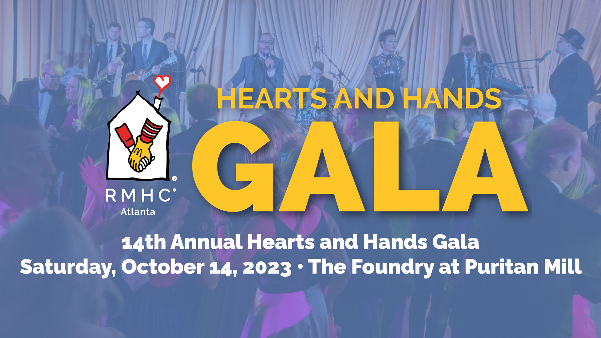 Hearts and Hands Gala 2023 Campaign