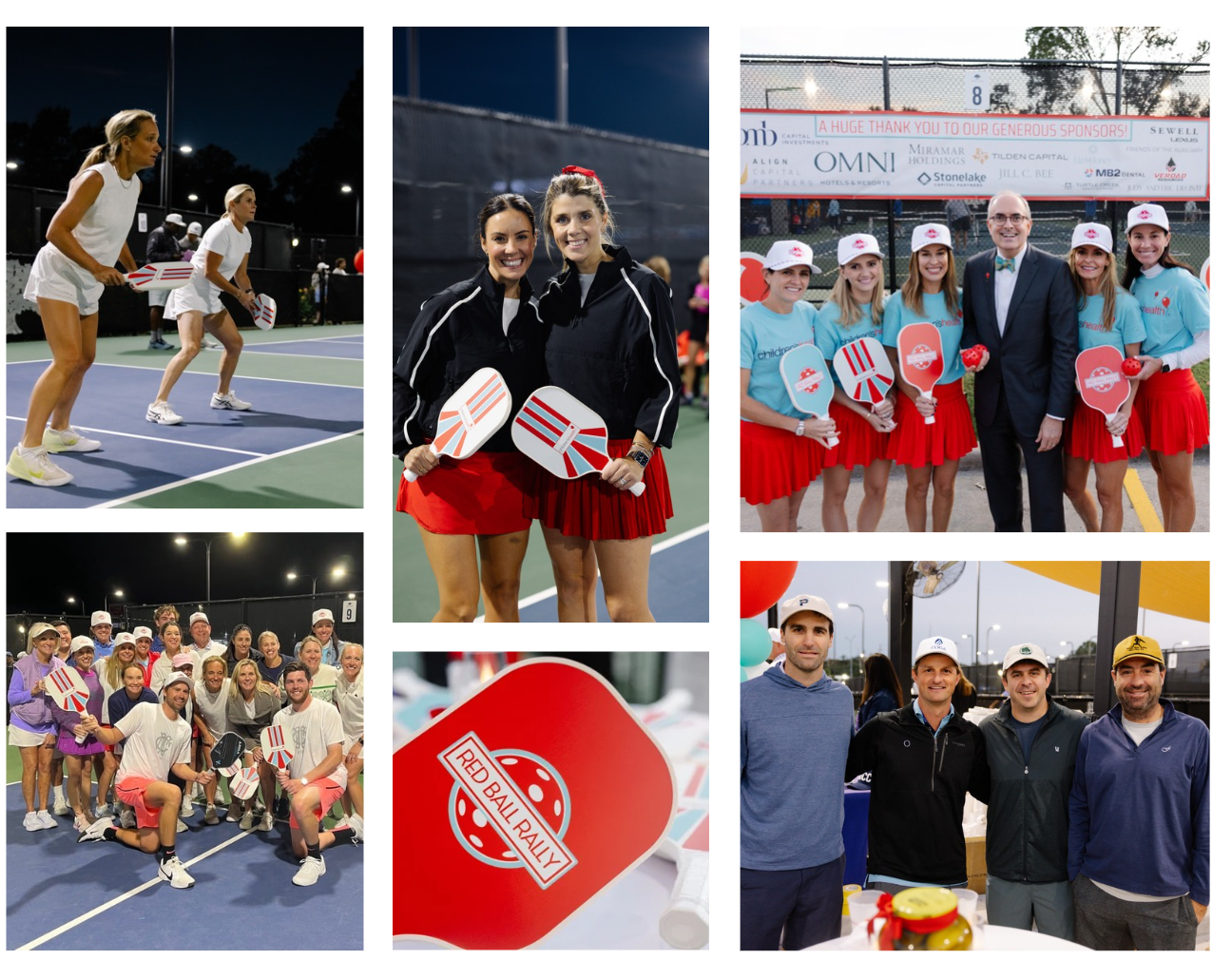 Red Ball Rally - Campaign