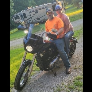 View Top Individual - 'Richard & Diana Garner' fundraiser page using image