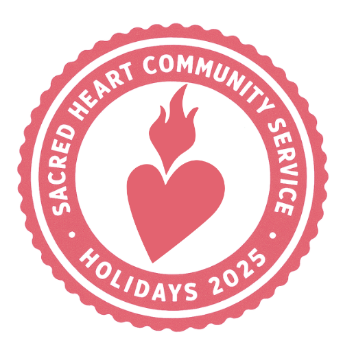 Sacred Heart Community Service logo logo