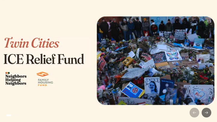 Donate to the ICE Relief Community Fund