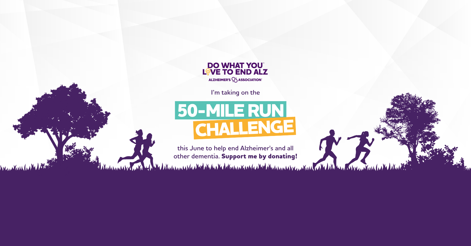 Help me fundraise for Alzheimer's Association photo