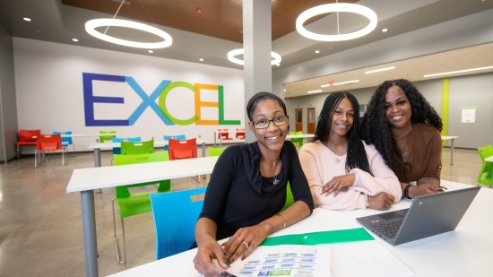 The Excel Center - Campaign