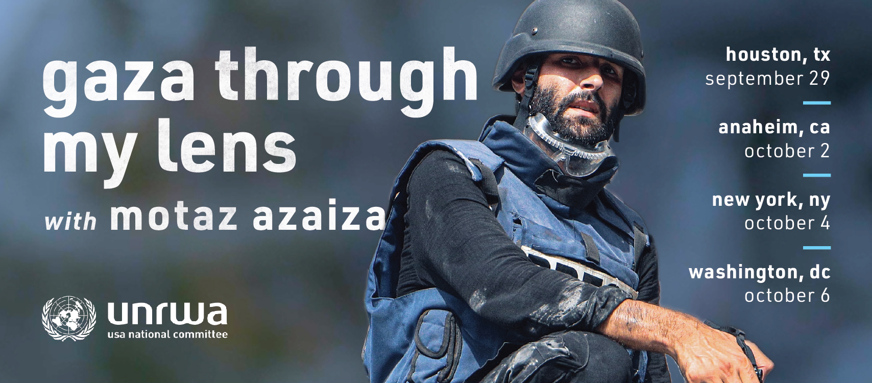 Gaza Through My Lens With Motaz Azaiza Anaheim Campaign
